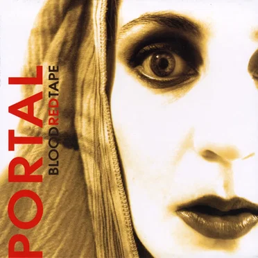 Blood Red Tape by Portal - album cover