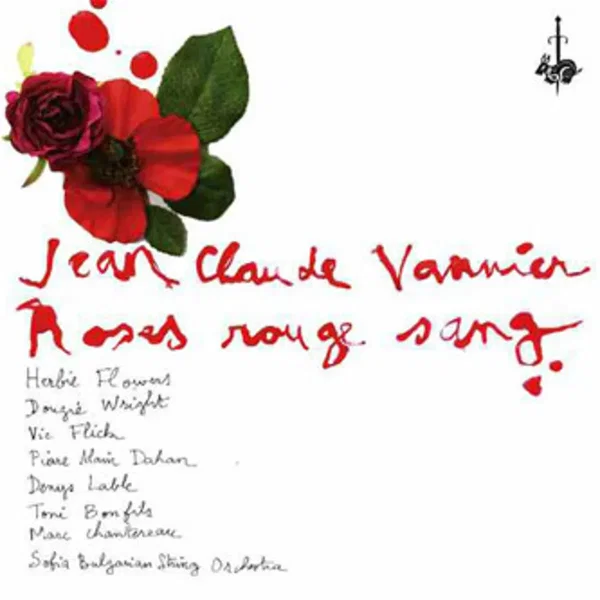 Roses rouge sang