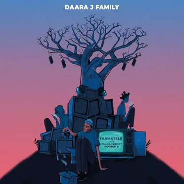 Yaamatele by Daara J Family - album cover
