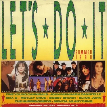 Let’s Do It: Summer 1990 by Various Artists - album cover