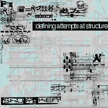 Defining attempts at structure by Shuriken - album cover
