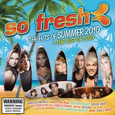 So Fresh: The Hits Of Summer 2010 & The Best Of 2009 by Various Artists - album cover