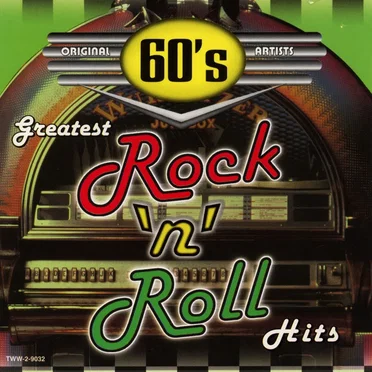 60's Greatest Rock 'n' Roll Hits by Various Artists - album cover