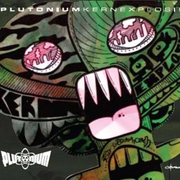 Kernexplosie by Plutonium - album cover
