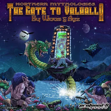 Northern Mythologies: The Gate to Valhalla by Various Artists - album cover