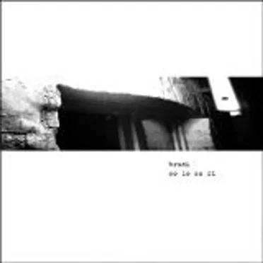 So Lo So Fi by Brunk - album cover