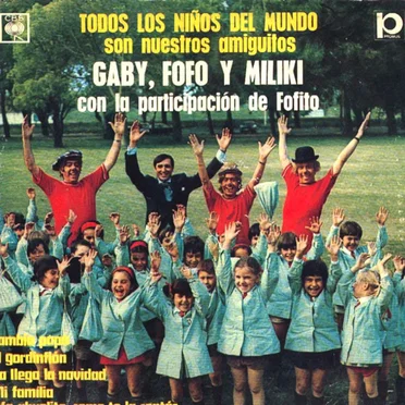 Todos los niños del mundo son nuestros amiguitos