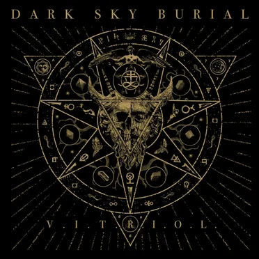 V.I.T.R.I.O.L by Dark Sky Burial - album cover