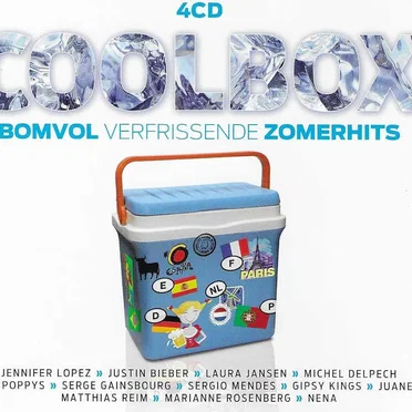 Coolbox by Various Artists - album cover