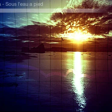 Sous l'eau a pied by Jiva - album cover