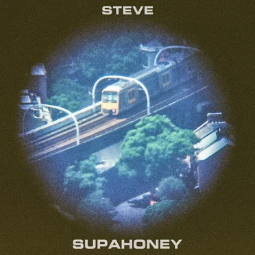 Steve by Supahoney - album cover