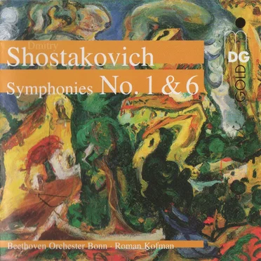 Symphonies no. 1 & 6