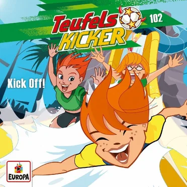 Teufelskicker 102: Kick Off! by Frauke Nahrgang - album cover