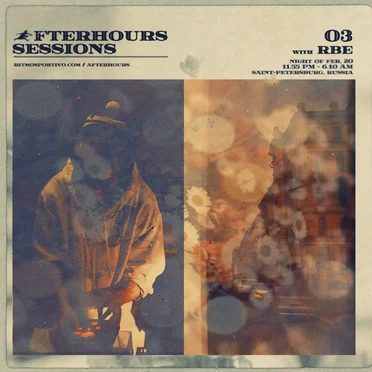 Afterhours Sessions 03: Rbe by Rbe - album cover