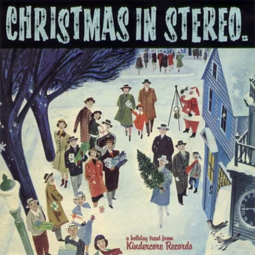 Christmas in Stereo by Various Artists - album cover