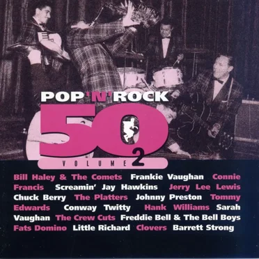 Pop’n’Rock 50, Volume 2 by Various Artists - album cover