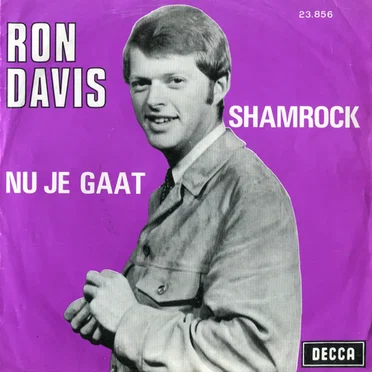 Nu je gaat / Shamrock by Ron Davis - album cover