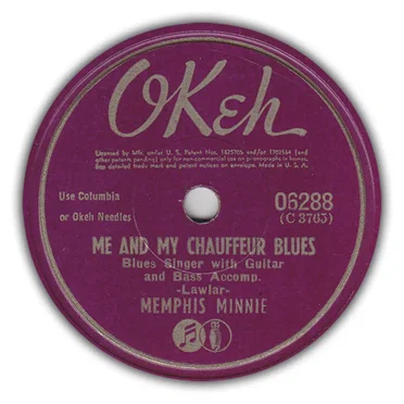 Me and My Chauffeur Blues / Can't Afford to Lose My Man