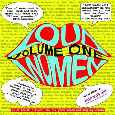 LOUD WOMEN: Volume 1 by Various Artists - album cover
