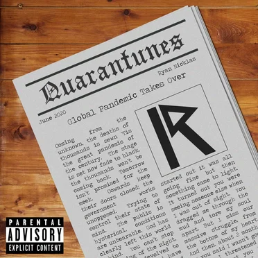 Quarantunes by Ryan Nicklas - album cover