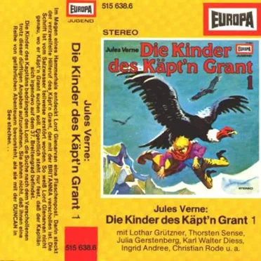 Die Kinder des Käpt'n Grant 1 by H. G. Francis - album cover