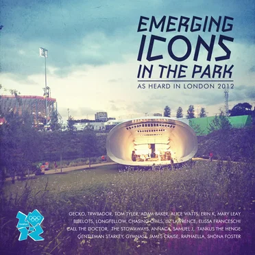 Emerging Icons in the Park: As Heard in London 2012 by Various Artists - album cover