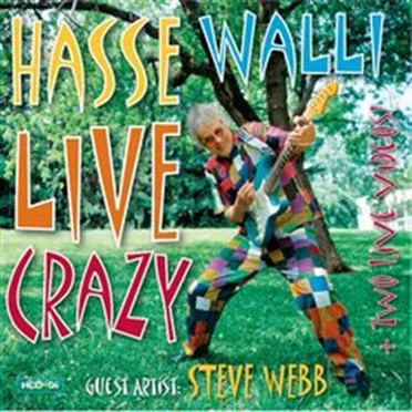 Live Crazy by Hasse Walli - album cover
