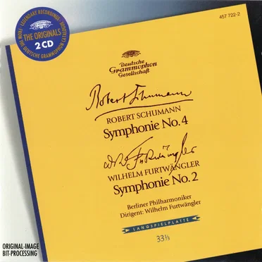 Schumann: Symphonie No. 4 / Furtwängler: Symphonie No. 2