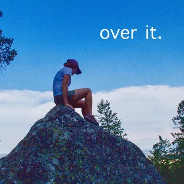 over it.
