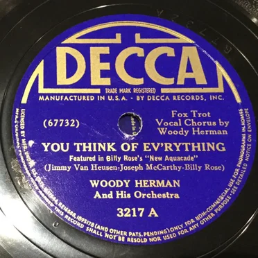 You Think of Ev'rything / Mister Meadowlark