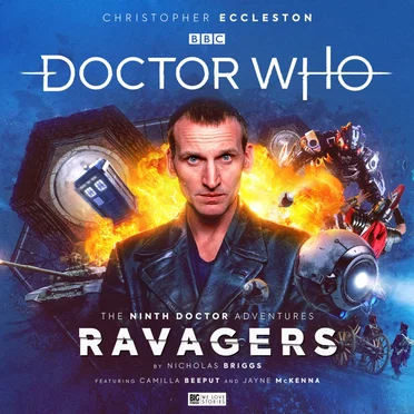 Doctor Who: The Ninth Doctor Adventures: Ravagers by Nicholas Briggs - album cover