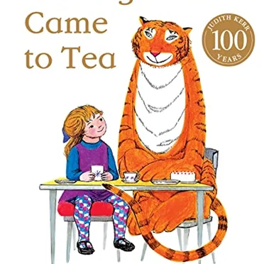 The Tiger Who Came to Tea by Judith Kerr - album cover