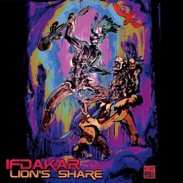 Lion's Share by Ifdakar - album cover
