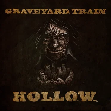 Hollow by Graveyard Train - album cover