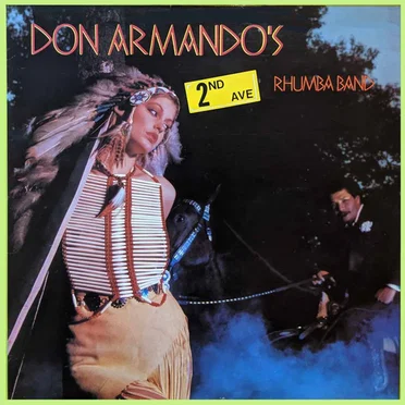Don Armando’s 2nd Avenue Rhumba Band by Don Armando’s 2nd Ave Rhumba Band - album cover