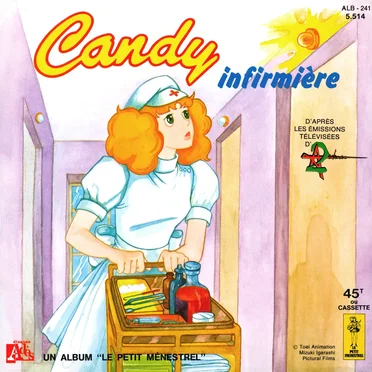 Candy infirmière by Marie Myriam - album cover