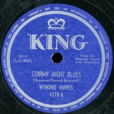 Stormy Night Blues / Good Morning Judge