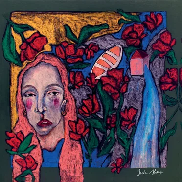 Burning Line by Julii Sharp - album cover
