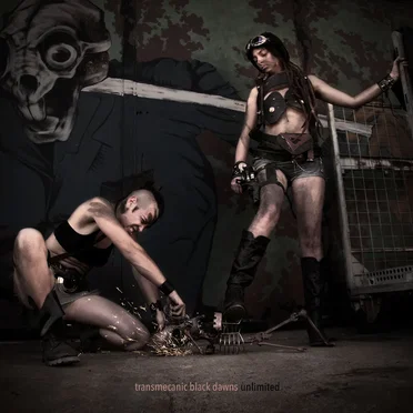 unlimited by transmecanic black dawns - album cover