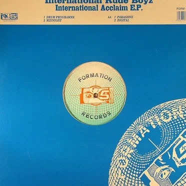 International Acclaim EP by International Rude Boyz - album cover