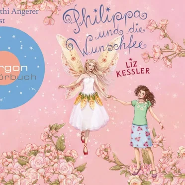 Philippa und die Wunschfee by Liz Kessler - album cover