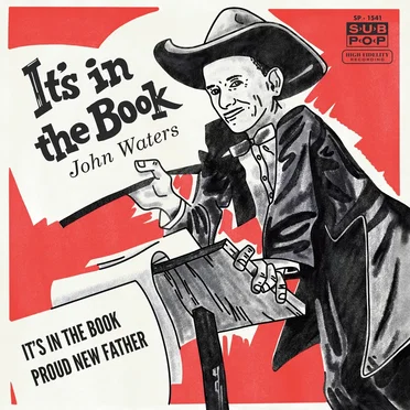 It’s in the Book by John Waters - album cover