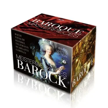 Baroque Masterpieces by Various Artists - album cover