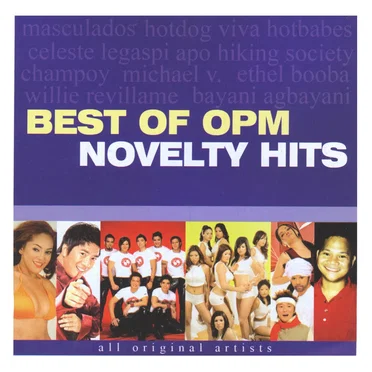 Best of OPM Novelty Hits by Various Artists - album cover