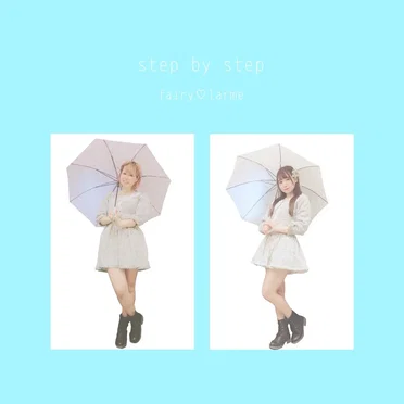 step by step