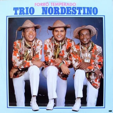 Forró Temperado by Trio Nordestino - album cover