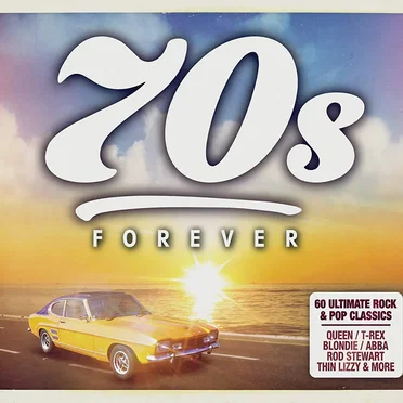 70s Forever by Various Artists - album cover