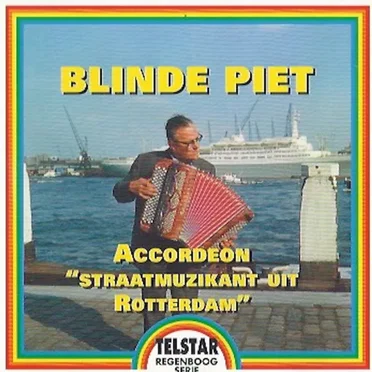 Blinde Piet: Accordeon “Straatmuzikant uit Rotterdam”