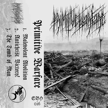 Primitive Warfare by Primitive Warfare - album cover
