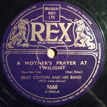 A Mother's Prayer at Twilight / Ridin' Home (There's a Stray on His Way)